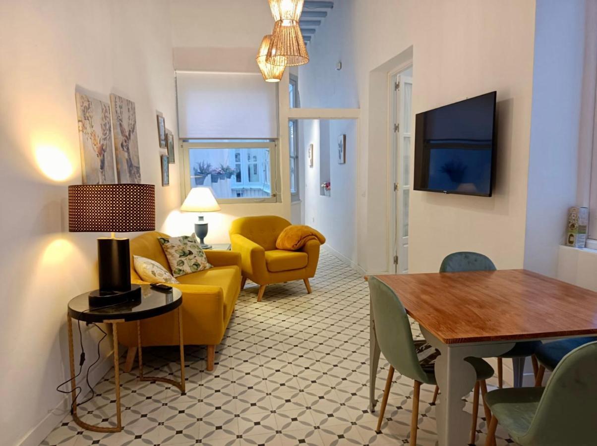 Precioso Apartamento: La Luz De Cádiz Eksteriør billede