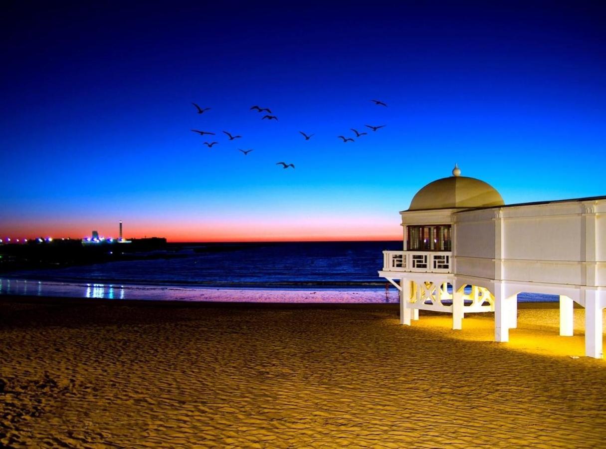 Precioso Apartamento: La Luz De Cádiz Eksteriør billede